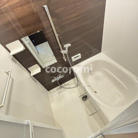 錦町リノベテラスの浴室