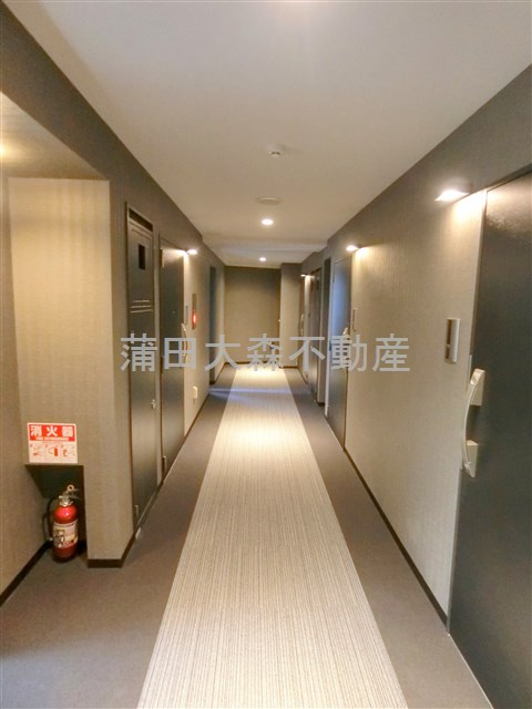 L'axe京急蒲田のその他共用部分|共用廊下