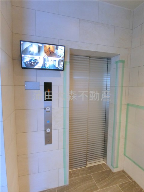 L'axe京急蒲田のその他共用部分|エレベーター