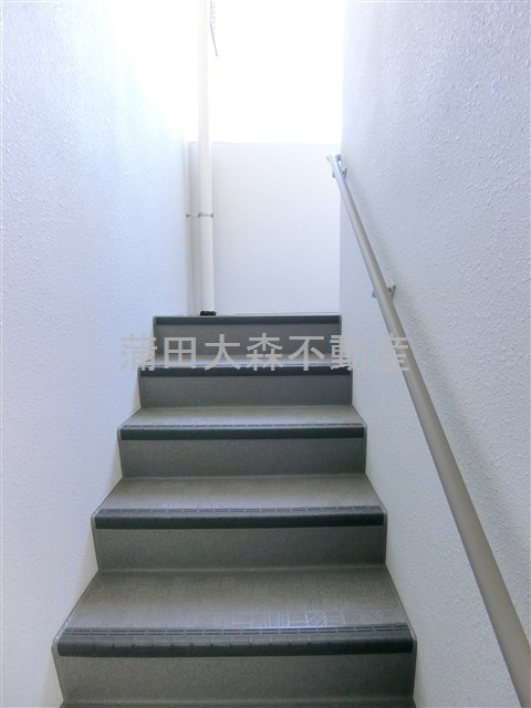 L'axe京急蒲田のその他共用部分|共用階段