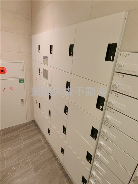 L'axe京急蒲田のその他共用部分|宅配BOX