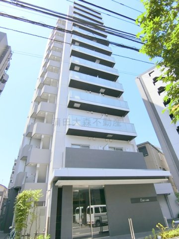 L'axe京急蒲田の外観