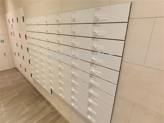 L'axe京急蒲田のその他共用部分|メールBOX