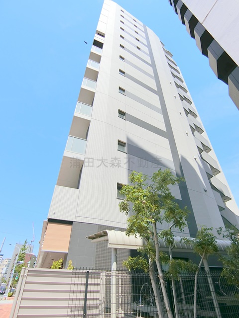 L'axe京急蒲田の外観