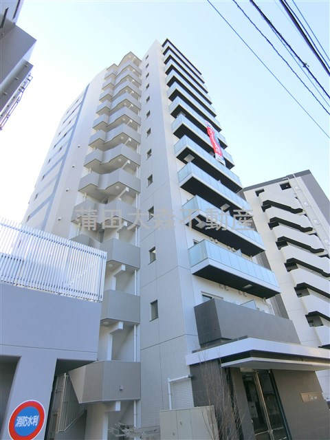 L'axe京急蒲田の外観