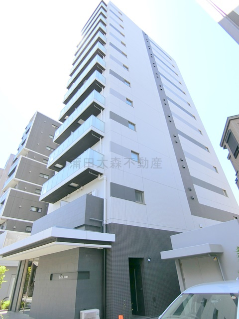 L'axe京急蒲田の外観