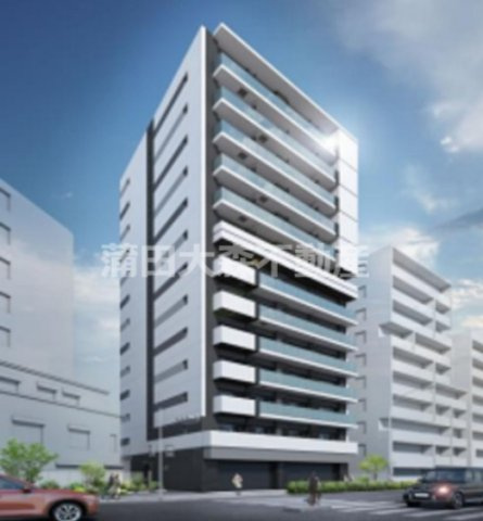 L'axe京急蒲田の外観パース