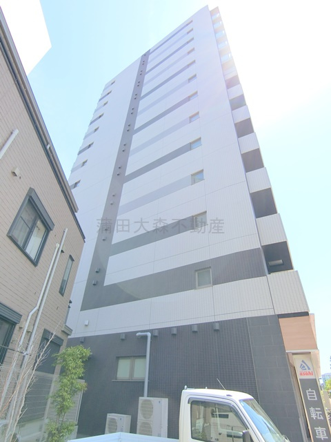 L'axe京急蒲田の外観