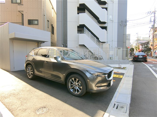 L'axe京急蒲田の駐車場|敷地内平置き駐車場　空き状況等詳細はお問合せください。