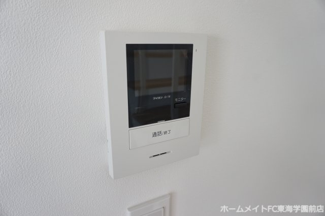熊本市中央区黒髪５丁目のアパートのセキュリティ