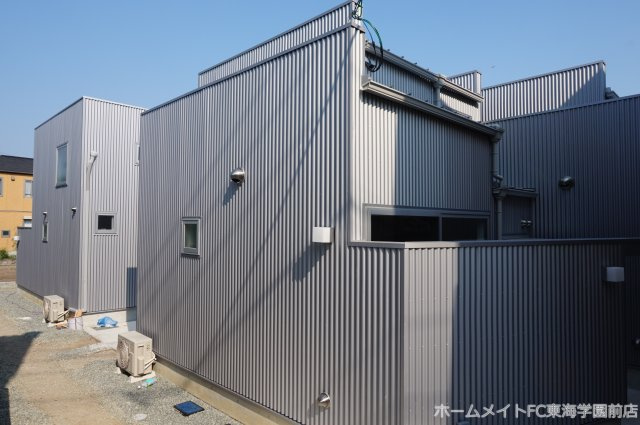 熊本市中央区黒髪５丁目のアパートの外観