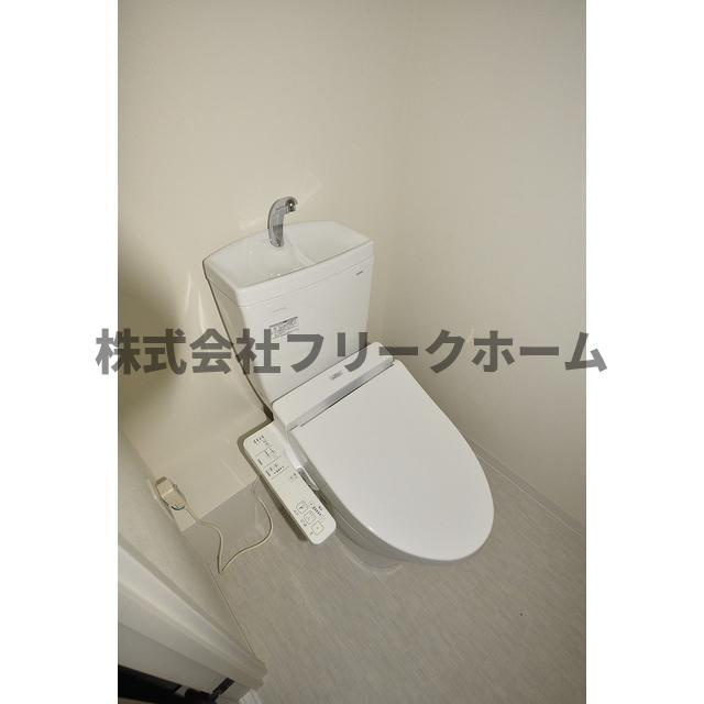 クロスキチジョウジのトイレ