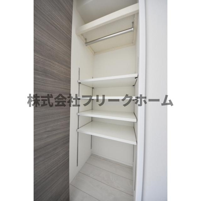 クロスキチジョウジの収納