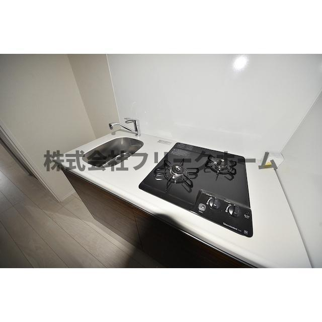 クロスキチジョウジのキッチン