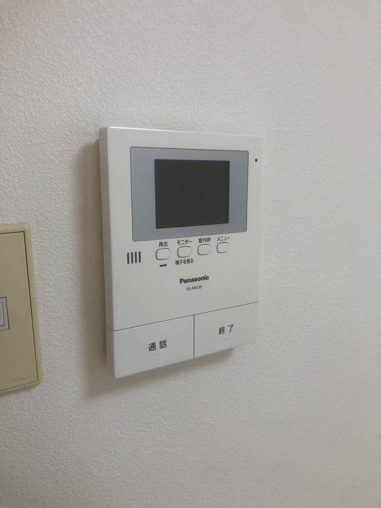 アークヒルズ中村 Ｅ棟のセキュリティ