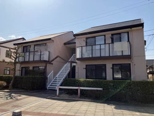 アークヒルズ中村 Ｅ棟の外観