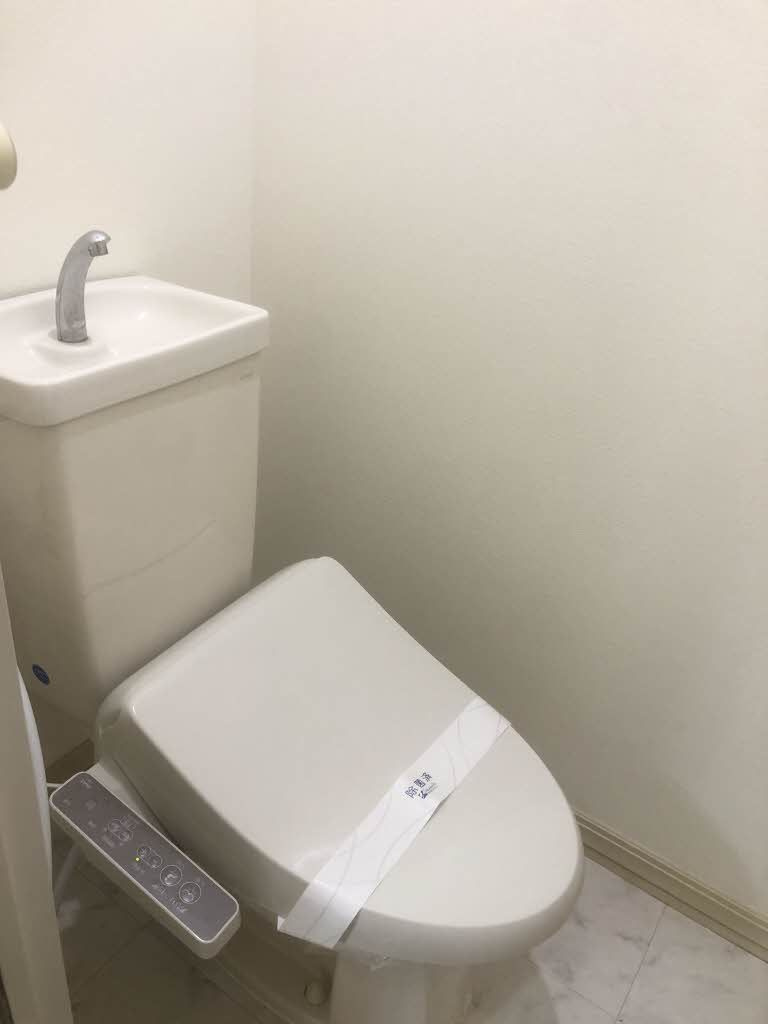 アークヒルズ中村 Ｅ棟のトイレ