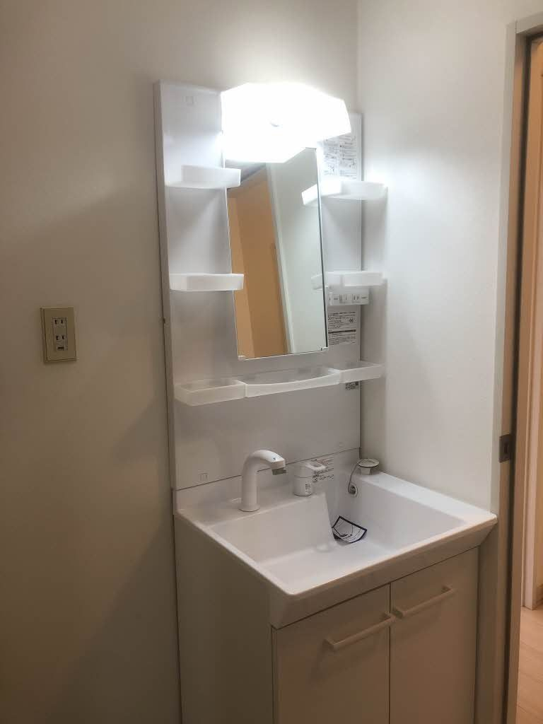 アークヒルズ中村 Ｅ棟の洗面所