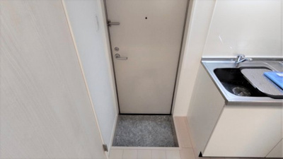 【玄関】 | シャルムテラス下新庄 | きれいな玄関です