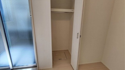 【収納】 | シャルムテラス下新庄 | 収納スペースも確保です