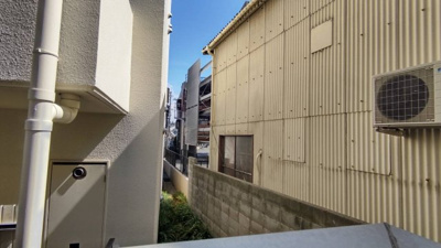 【展望】 | シャルムテラス下新庄 | バルコニーからの景色です