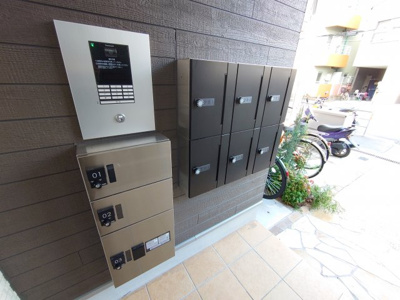 【その他共用部分】 | シャルムテラス下新庄 | オートロックも付いておりセキュリティー面もばっちりです