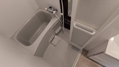 【浴室】 | シャルムテラス下新庄 | バストイレ別なのでお風呂でゆっくりできますね