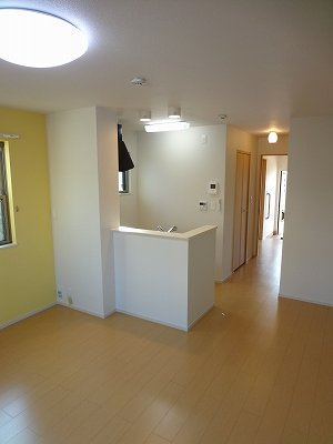 カリーノ喜惣治の居間・リビング|使いやすい居間です