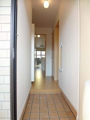 カリーノ喜惣治の玄関|きれいな玄関です