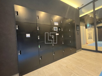 【その他共用部分】 | AFFLUENCE難波EAST | AFFLUENCE難波EAST　宅配ボックス