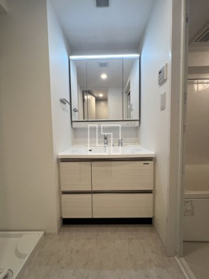 【独立洗面台】 | AFFLUENCE難波EAST | AFFLUENCE難波EAST　独立洗面台