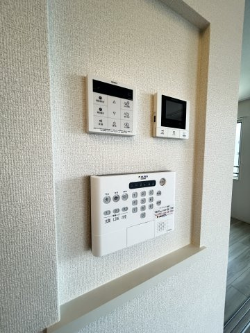 Field courtのセキュリティ
