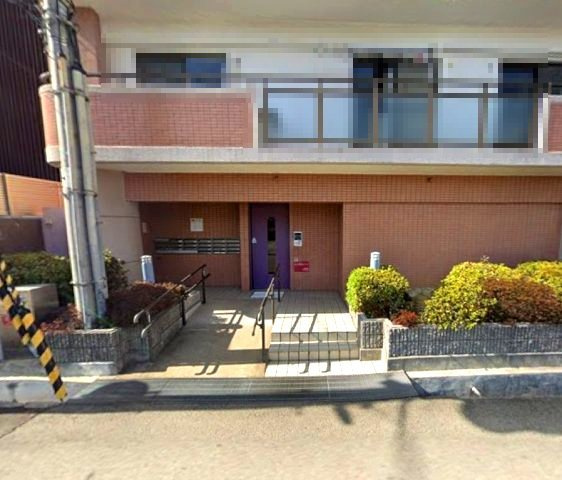 パルメーラ長田北町のエントランス|【高速長田】駅・【長田】駅・【兵庫】駅　徒歩圏