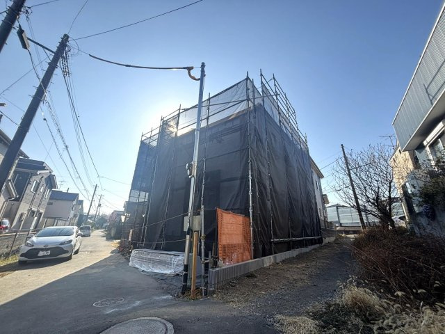 川越市仙波町４丁目　新築戸建の外観