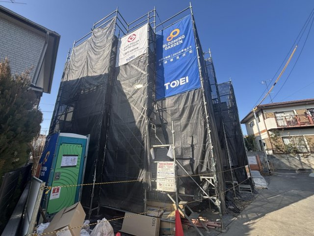 川越市仙波町４丁目　新築戸建の外観