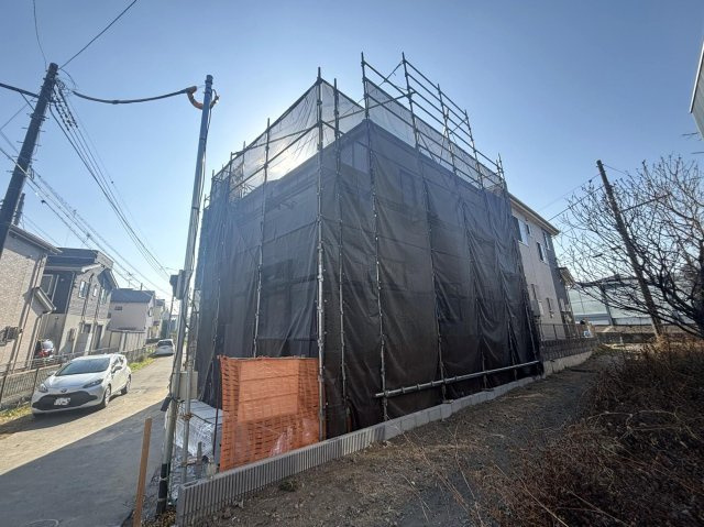 川越市仙波町４丁目　新築戸建の外観