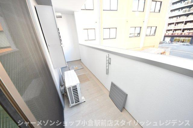 Mys Casetta Kokuraのバルコニー