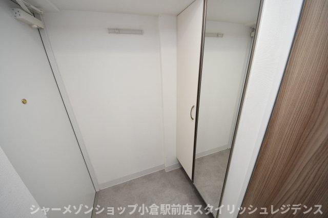 Mys Casetta Kokuraの玄関