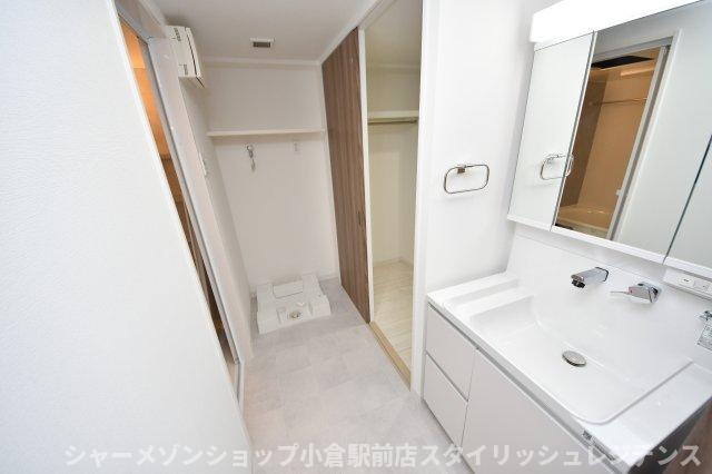 Mys Casetta Kokuraの洗面所