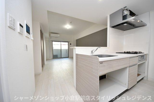 Mys Casetta Kokuraの居間・リビング