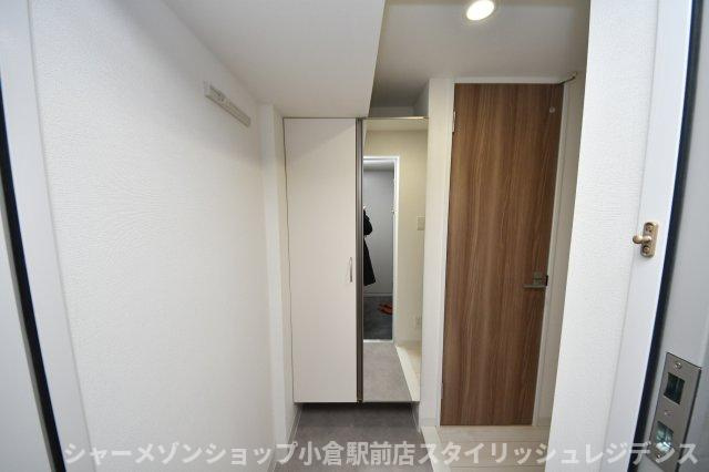 Mys Casetta Kokuraの玄関
