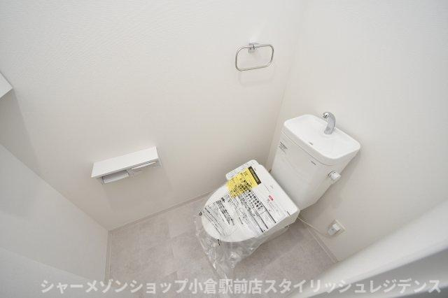 Mys Casetta Kokuraのトイレ