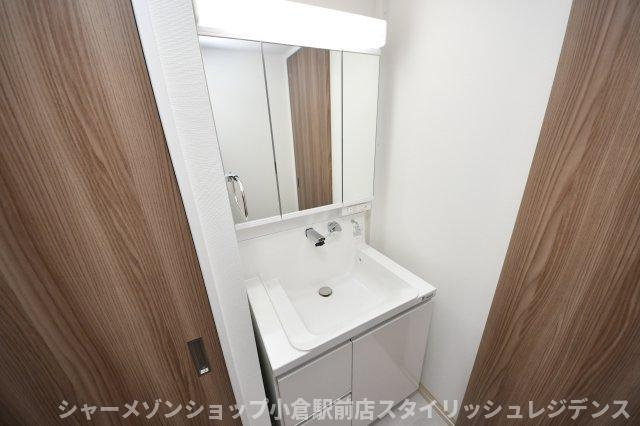 Mys Casetta Kokuraの洗面所