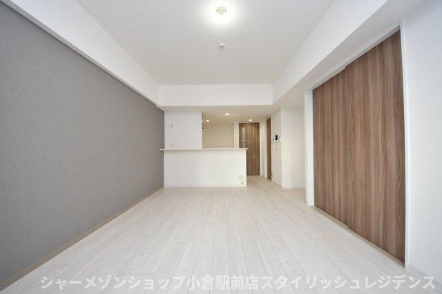 Mys Casetta Kokuraの居間・リビング
