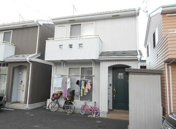 乙女川ハウスの外観