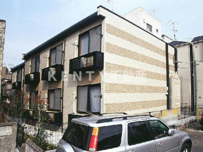 【外観】 | レオパレス咲樹 | 外はこのようになっています
