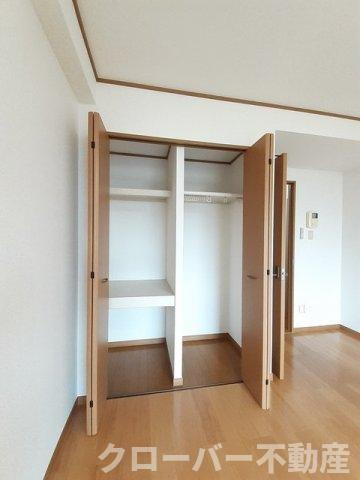 マーヴェラス太田の収納