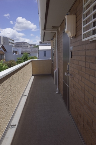 エスポワールのバルコニー