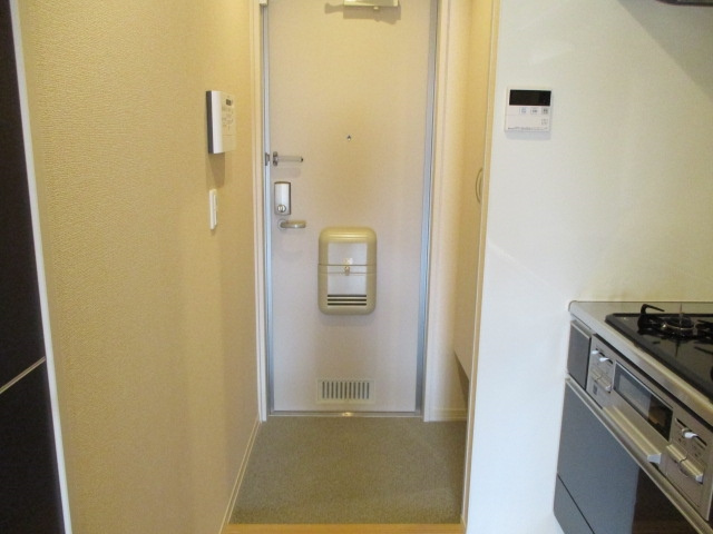 エスポワールの玄関