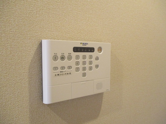 エスポワールのセキュリティ